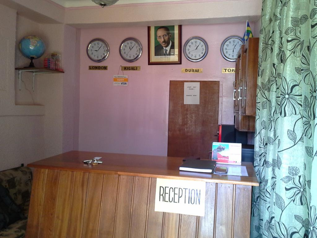 Radius Guest Flats Panzió Kigali Szoba fotó